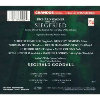4CD/Box Set Richard Wagner: Siegfried