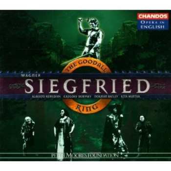 4CD/Box Set Richard Wagner: Siegfried