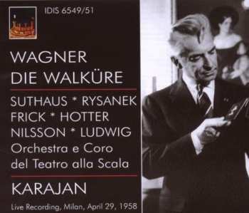 Album Wagner / Anday / Frick / Hellwig: Walkure