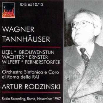 3CD Richard Wagner: Tannhäuser