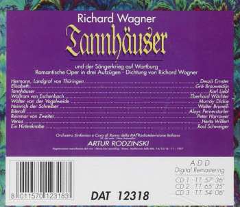 3CD Richard Wagner: Tannhäuser