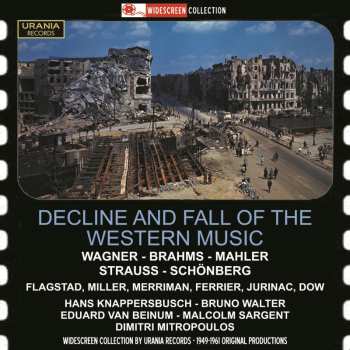 Album Wagner / Bbc So / Sargent,malcolm: Decline & Fall Of The Western Music