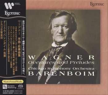 SACD Richard Wagner: Overtures And Preludes  LTD