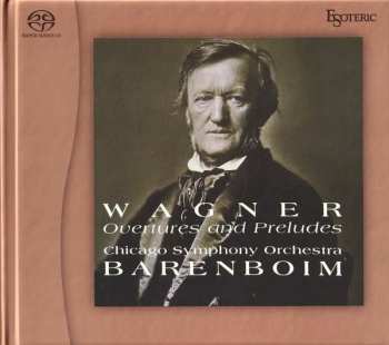 SACD Richard Wagner: Overtures And Preludes  LTD