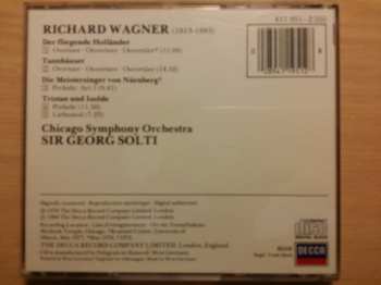 CD Georg Solti: Wagner Overtures