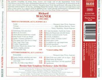 CD Richard Wagner: Scenes from Tristan und Isolde and Götterdämmerung