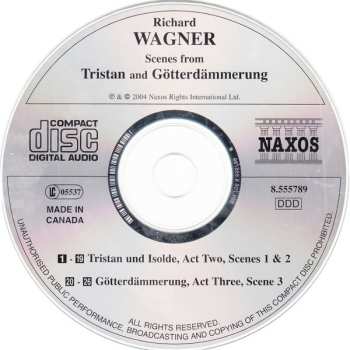 CD Richard Wagner: Scenes from Tristan und Isolde and Götterdämmerung