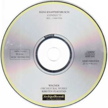 CD Richard Wagner: The Legendary 1947/1956 London Records - Lohengrin, Die Meistersinger Von Nürnberg, Götterdämmerung, Parsifal