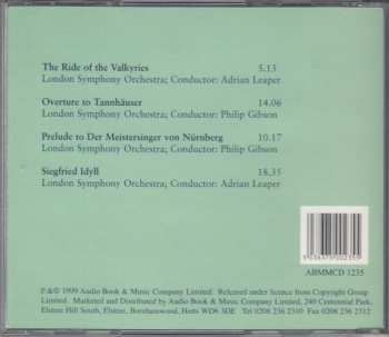 CD The London Symphony Orchestra: Wagner
