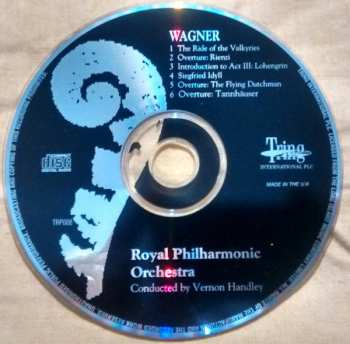LP Richard Wagner: Long Fling