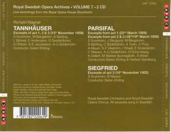 2CD Birgit Nilsson: The Swedish Wagner tradition 1956-1959: Tannhäuser / Siegfried / Parsifal excerpts