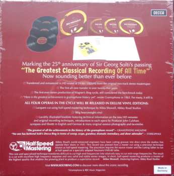 3LP/Box Set Wiener Philharmoniker: Das Rheingold DLX | LTD