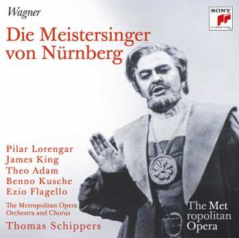 Album Wagner,r.: Die Meistersinger Von Nnrnberg: Metropolitan Opera