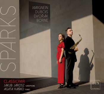 CD Antonín Dvořák: Sparks