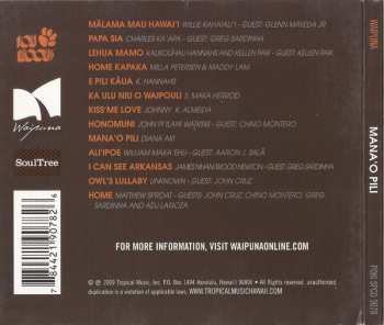 CD Waipuna: Mana'o Pili