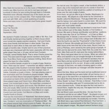 CD Wakefield: The Lost Warthog Tapes