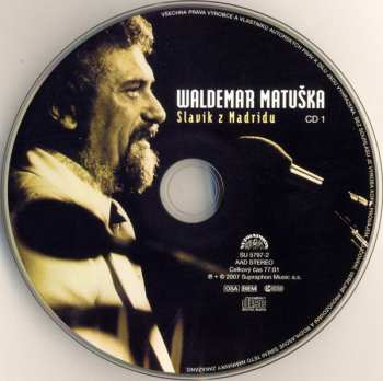 2CD Waldemar Matuška: Slavík Z Madridu