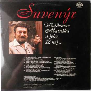 LP Waldemar Matuška: Suvenýr (Waldemar Matuška  A Jeho 12 Nej...)