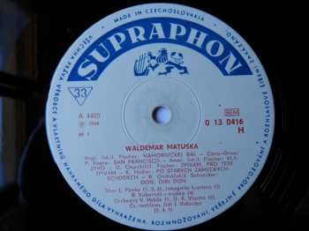 LP Waldemar Matuška: Waldemar Matuška