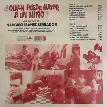 LP Waldo de Los Rios: ¿Quién Puede Matar A Un Niño? (Banda Sonora Original De La Película)