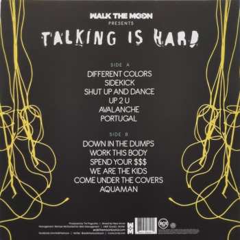 LP Walk The Moon: Talking Is Hard