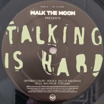 LP Walk The Moon: Talking Is Hard