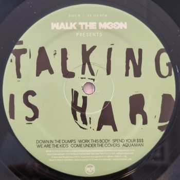 LP Walk The Moon: Talking Is Hard