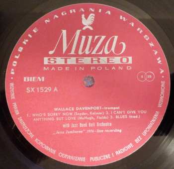 LP Wallace Davenport: Untitled