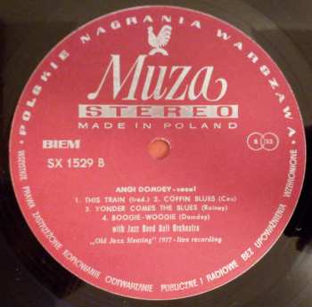 LP Wallace Davenport: Untitled