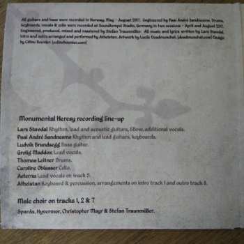 CD Wallachia: Monumental Heresy DIGI