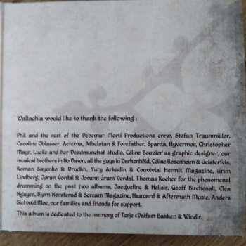 CD Wallachia: Monumental Heresy DIGI