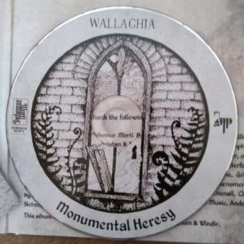 CD Wallachia: Monumental Heresy DIGI