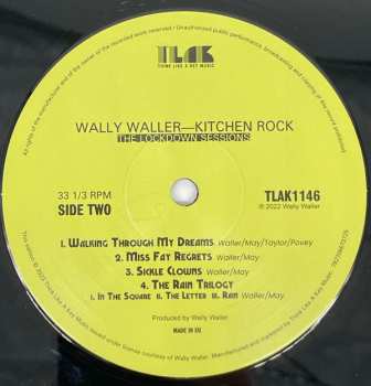 LP Wally Waller: Kitchen Rock