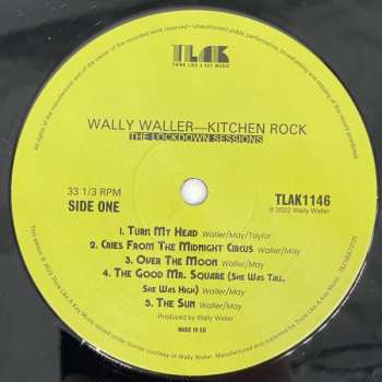 LP Wally Waller: Kitchen Rock