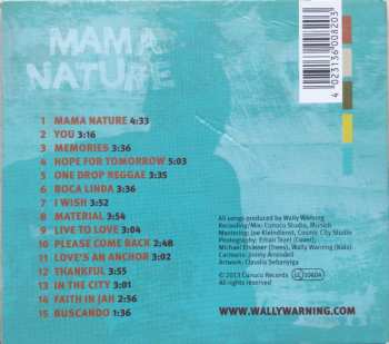 CD Wally Warning: Mama Nature
