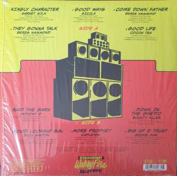 LP Walshy Fire: Riddimentary Selection
