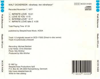 CD Walt Dickerson: Shades Of Love