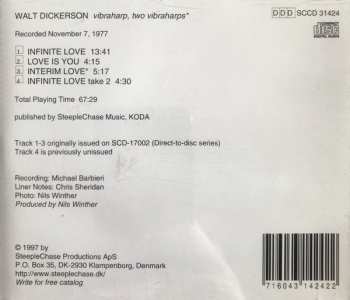 CD Walt Dickerson: Shades Of Love