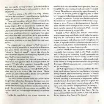 CD Walt Dickerson: Shades Of Love