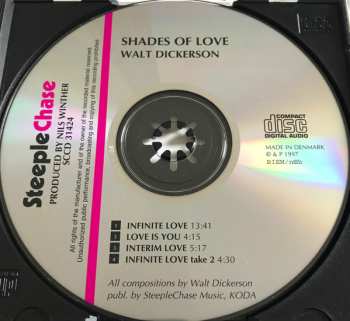 CD Walt Dickerson: Shades Of Love
