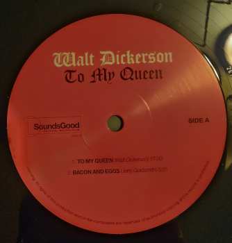 LP Walt Dickerson: To My Queen LTD