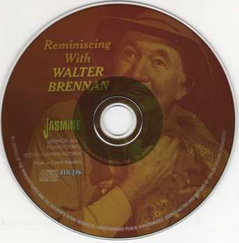 CD Walter Brennan: Reminiscing With Walter Brennan