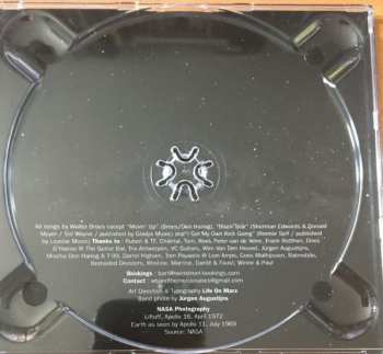 CD Walter Broes And The Mercenaries: Movin' Up