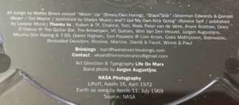 CD Walter Broes And The Mercenaries: Movin' Up