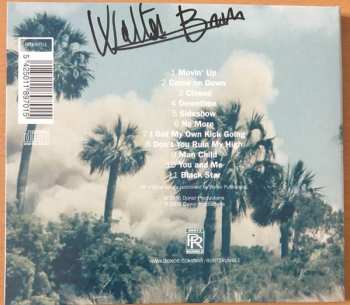 CD Walter Broes And The Mercenaries: Movin' Up