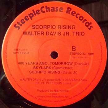 LP Walter Davis, Jr. Trio: Scorpio Rising