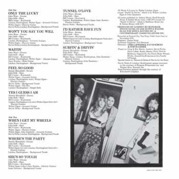 CD Walter Egan: Fundamental Roll LTD