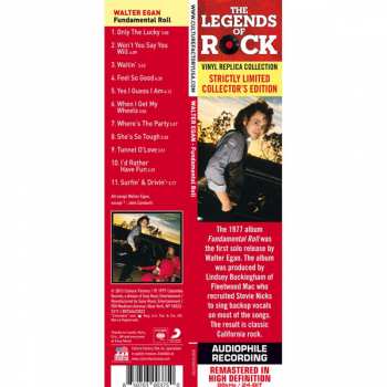 CD Walter Egan: Fundamental Roll LTD