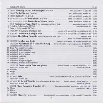 2CD Walter Gieseking: The Complete Homocord Recordings And Other Rarities