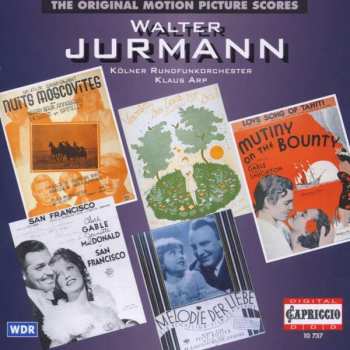 Album Kölner Rundfunk-Sinfonie-Orchester: The Original Motion Picture Scores